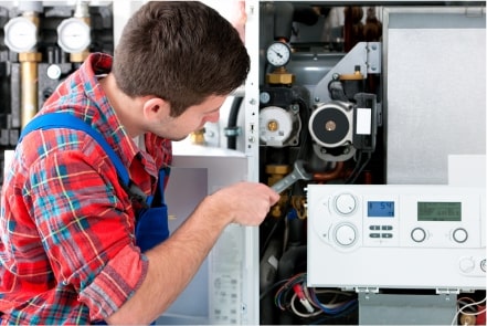 Vaillant Thermentausch